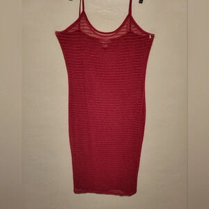 K + Glam See Through Dress - Pink (Size 3XL)